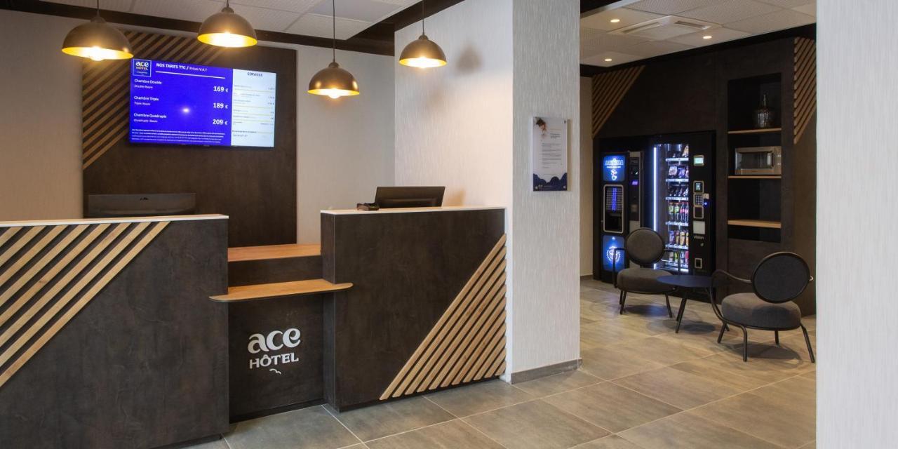 Ace Hotel Lyon Venissieux Parc Des Expositions Ngoại thất bức ảnh