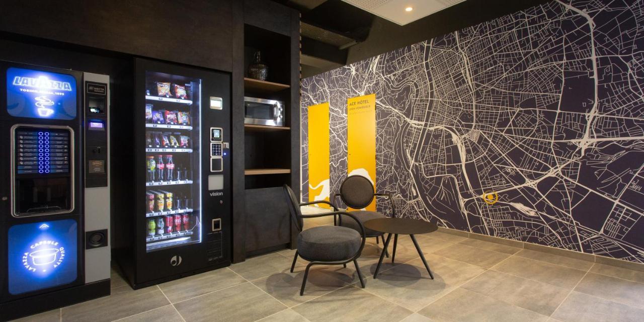 Ace Hotel Lyon Venissieux Parc Des Expositions Ngoại thất bức ảnh