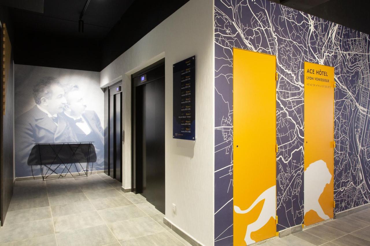 Ace Hotel Lyon Venissieux Parc Des Expositions Ngoại thất bức ảnh