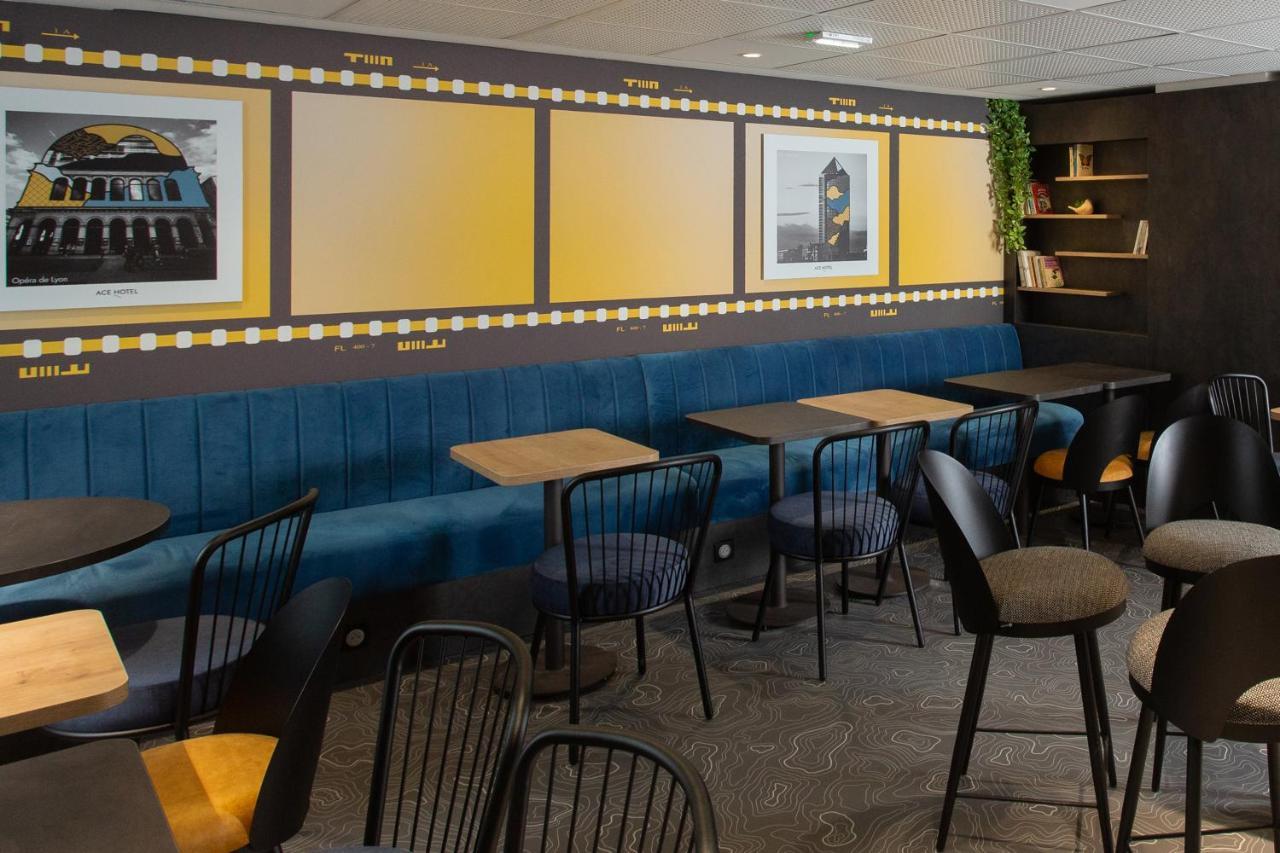 Ace Hotel Lyon Venissieux Parc Des Expositions Ngoại thất bức ảnh