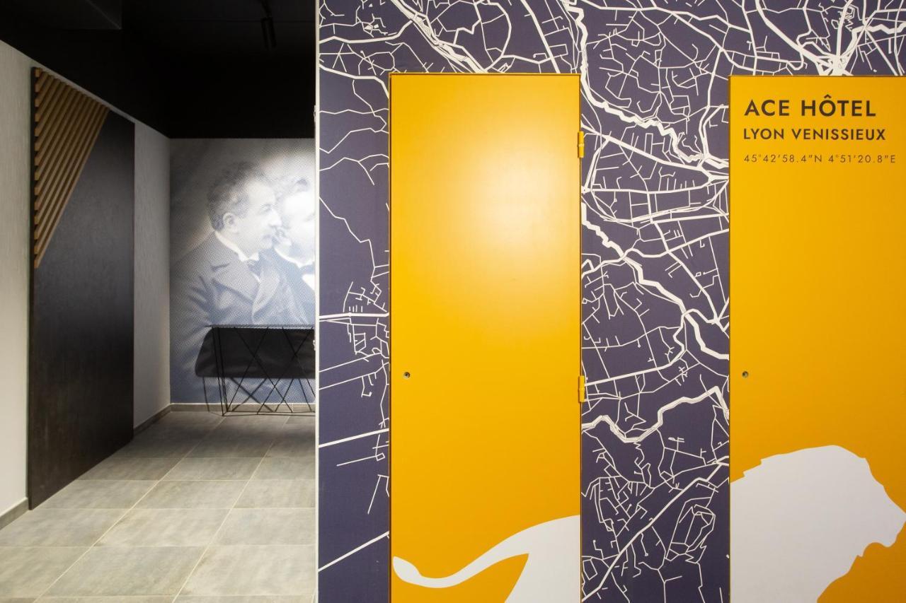 Ace Hotel Lyon Venissieux Parc Des Expositions Ngoại thất bức ảnh